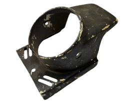 Koplamp spoiler rond zwart Puch Maxi