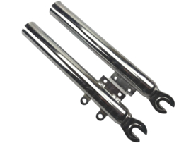 Lower Leg set EBR Front fork Disc Brake Chrome Puch Maxi