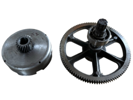 Main Gear + Clutch Bell set 106 / 21 Teeth Puch e50