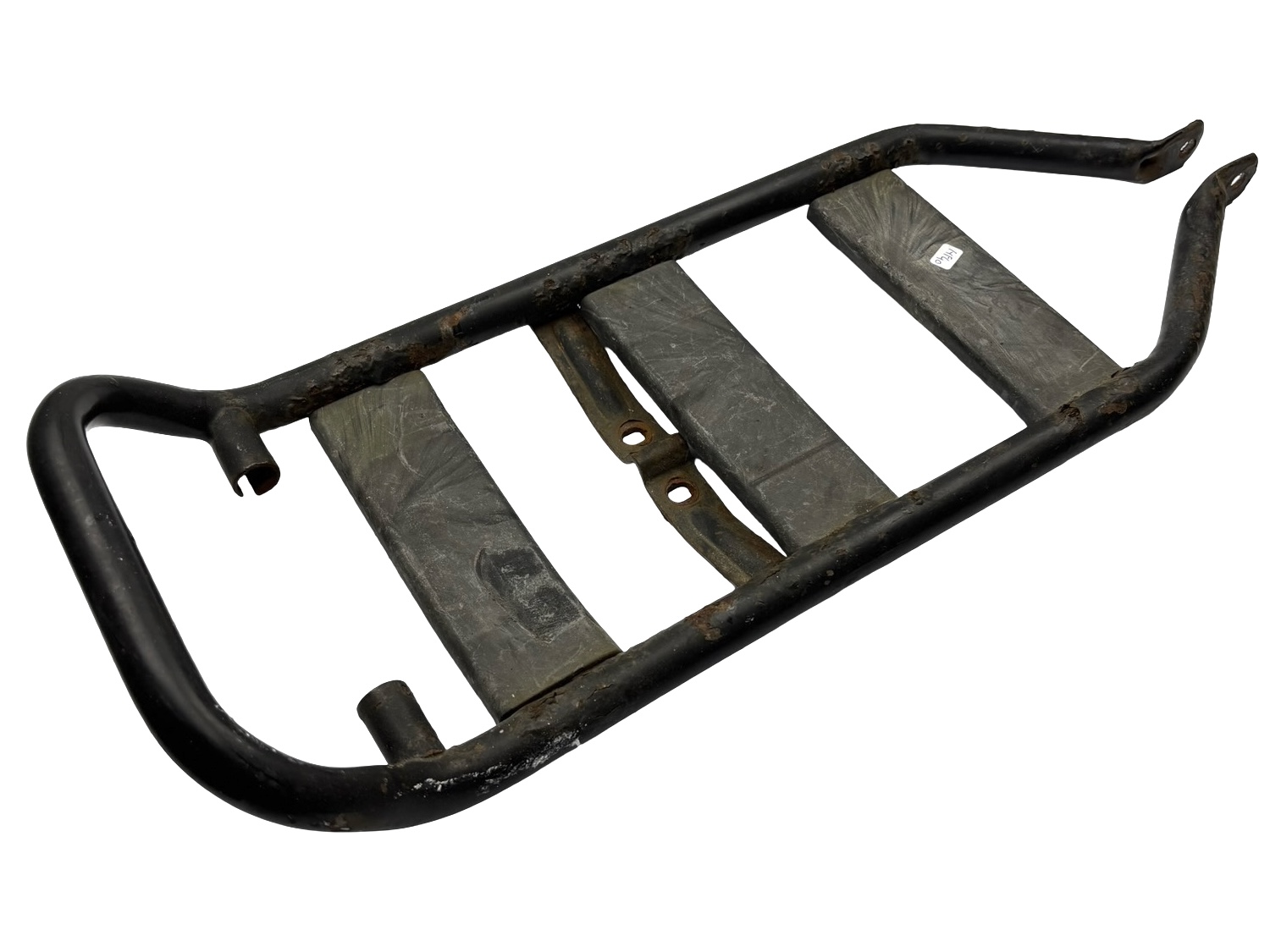 Gepäcktrager Schwarz Original! Puch Maxi P1 / Z-Two