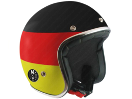 Helm Jet MT Le Mans SV Flagge Deutschland