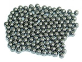 Kugellager Vorderrad Snowflake Gußfelgen 6.33mm (144 Stück)