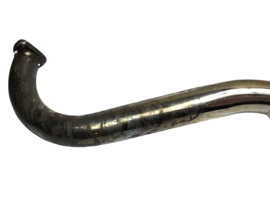 Auspuff Bullit Chrom - Aluminium 28mm Puch Maxi