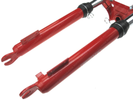 EBR Voorvork kort 56cm (Rood)