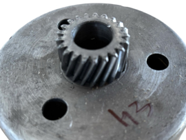 Koppelingshuis Kickstart Origineel! 21 Tands Puch e50