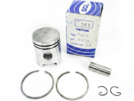 Piston 50cc 12mm Pin GOL 38.00mm Puch Maxi