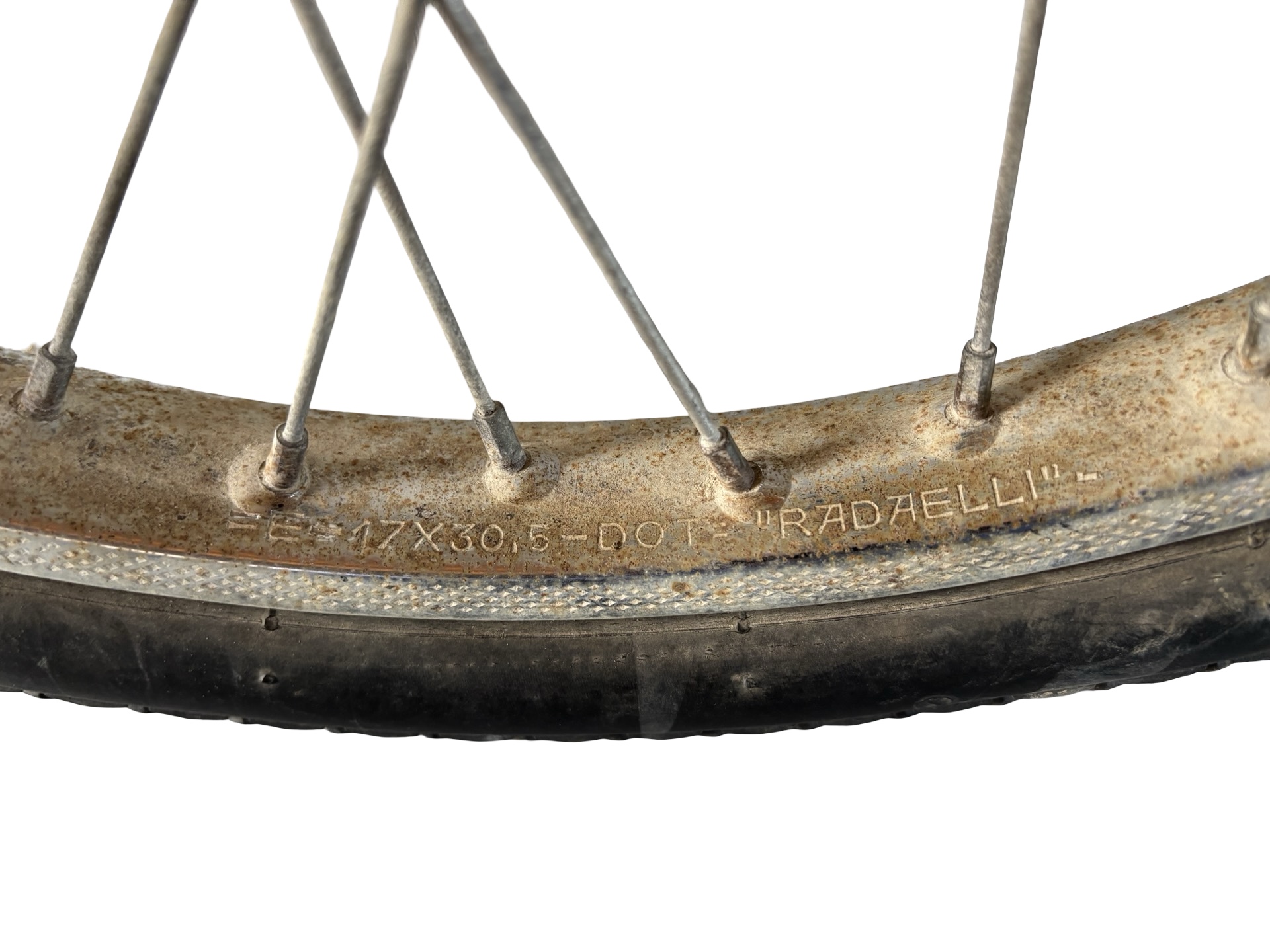 17 Zoll Speichenrad Satz Original! Puch Maxi
