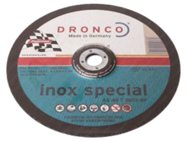 Cutting disc Stainless Steel 230mm x 1.9mm x 22.3mm INOX