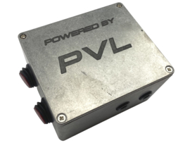 Box Ignition with switch POWERED BY PVL Aluminium Universal