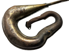 Auspuff Proma CC - Gewellt Modell Blank 25mm Puch Maxi