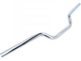 Handlebar 620mm - 22mm Low Chrome Universal