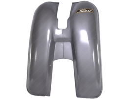 Beenscherm Smal 57cm x 42cm Grijs Universeel