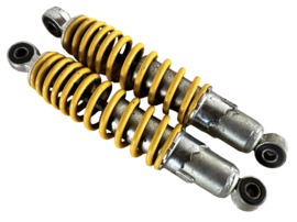 Schokbreker set Geel Achterzijde Origineel! Puch Magnum X