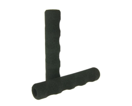 Sponge rubber set brake levers Black universal