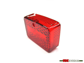 Rear light glass red