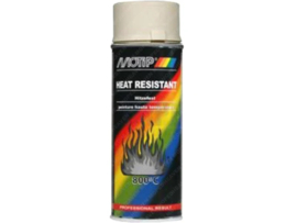 Spray Paint Motip Heat Resistant Beige 400ML