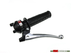 Shift lever left black Lusito 2-speed