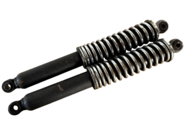 Schokbreker set Achterzijde Tomos 4L