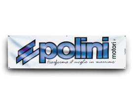 Banner Tuch 300cm x 80cm Polini