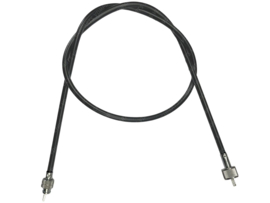 Kabel Kilometerteller VDO Dik / Dun Zwart 850mm Universeel / Puch Maxi