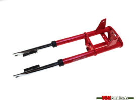EBR front fork Puch Maxi red (As original)