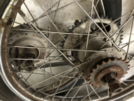 17 Zoll Speichenrad Satz Puch Maxi