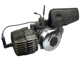 Anrollmotor 50ccm 45kmh Original! (Getestet!) Puch Maxi e50