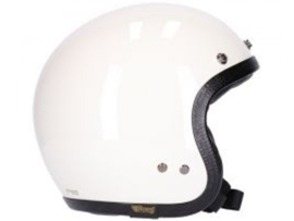 Helm Jet Retro Jettson 2.0 Vintage Weiß