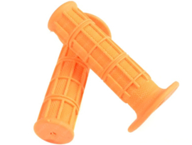 Handle grips set 22mm - 24mm 115mm Orange Cross model Universal