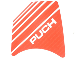 Aufkleber Scheinwerferverkleidung Rot Puch Maxi S/N