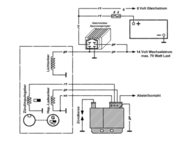 Spannungsregler 12 Volt Kokusan Elektronische Zündung Universal