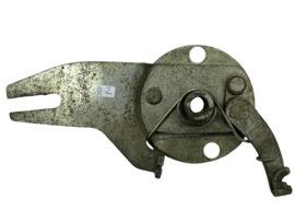 Remankerplaat achterwiel stervelg / spaakvelg Puch Maxi S