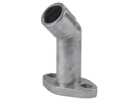 Spruitstuk 15mm Rond Bing Carburateur Puch Monza / X50