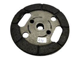 Groundplate clutch original 2 segments push-start / pedal-start Puch e50