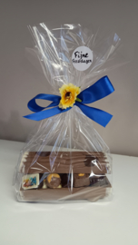 Opgevulde stronk met pralines