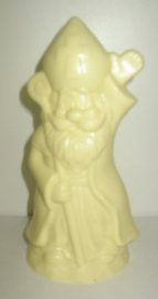 Zwaaiende Sint 18 cm effen