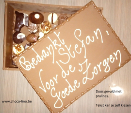 Chocolade doos
