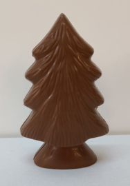 Kerstboom -  16 cm effen