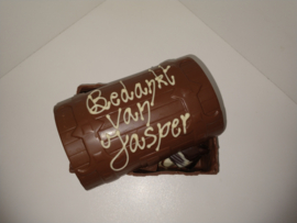 Kistje opgevuld met pralines