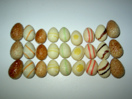 Kleine paaseitjes met smaak