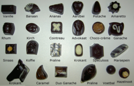 Assortiment Pralines 750 gram