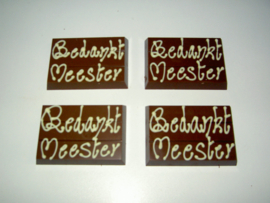 Schoolbordje