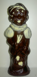 Zwarte Piet 30 cm ingekleurd