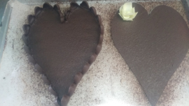 Hart in chocolade