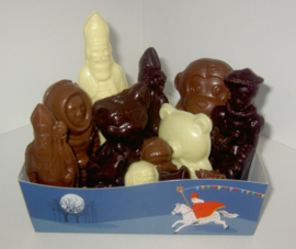 Assortiment kleine figuurtjes