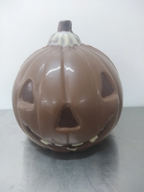 Pompoen groot ingekleurde chocolade