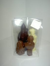 Pakket: Sint en Piet + 2 kleine figuurtjes