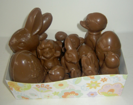 Kleine paasfiguren - 400 gram