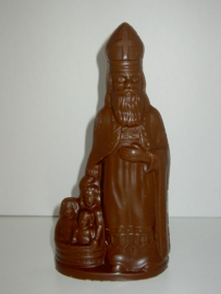 Sint met kindjes 20 cm effen