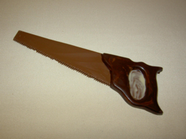 Zaag in chocolade